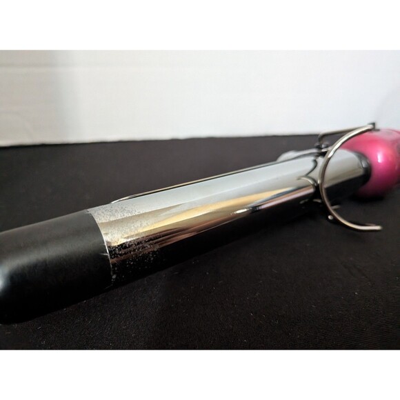 Hot Tools Professional 1" Pink Titanium Styling Hair Curling Iron Wand HPK44 - Picture 8 of 8